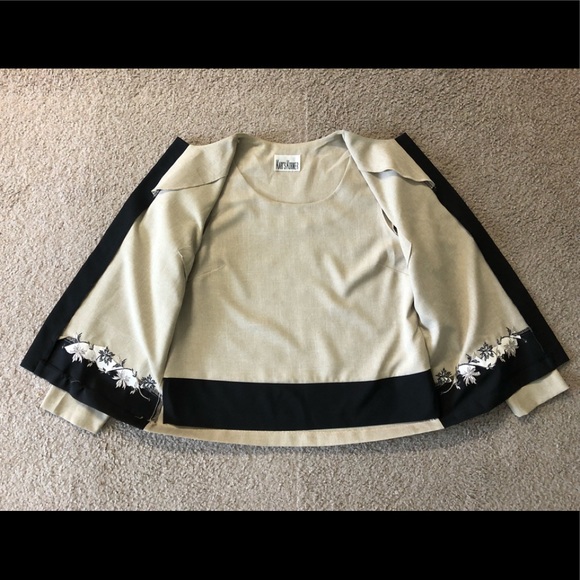 Karl’s Korner Blazer & Top Sz L 🌸Embroidered - Picture 10 of 13